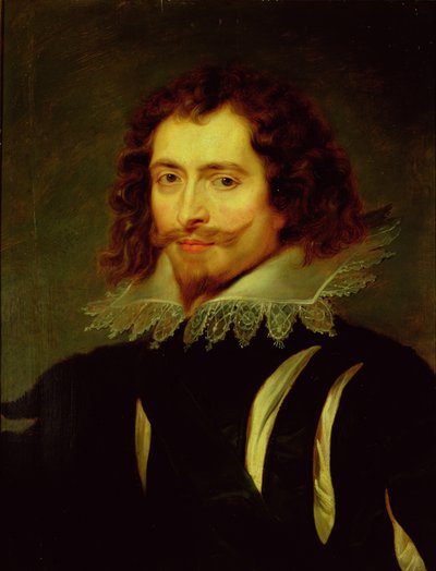 Portrait of George Villiers (1592-1628) 1st Duke of Buckingham by Peter Paul Rubens